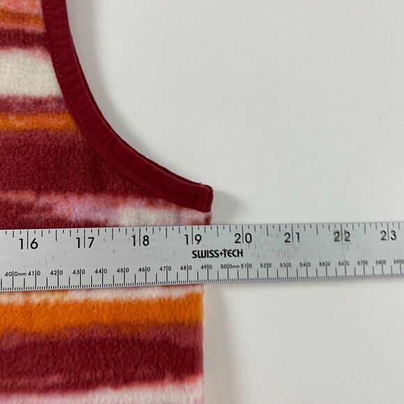 Telluride Clothing Company Fleece Vest Women Medium Aztec Southwest Southwestern - Picture 7 of 8